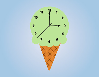 Ice Cream & o'clock