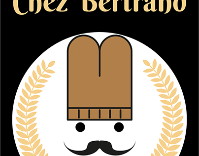 Chez Bertrand Brand Identity