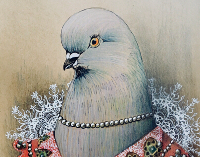 Pájaros ilustres #1