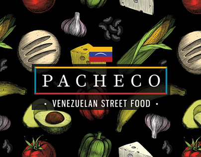 Pacheco Venezuelan Street Food (Brand Identity)