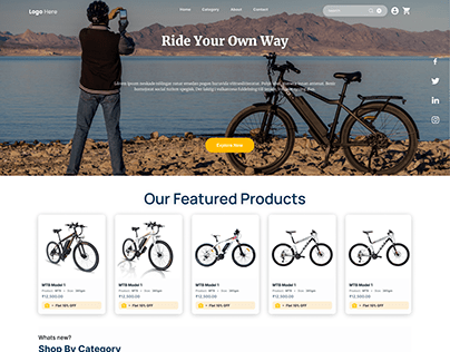 Online Bicycle Shop