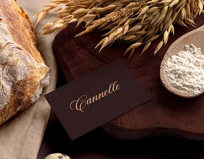 Cannelle - Bakery Visual Identity