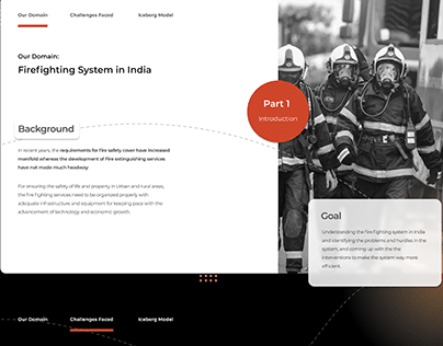 Indian Firefighting system : Design Process