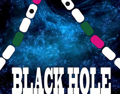 Black hole board game 