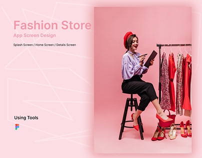 Fashion store application