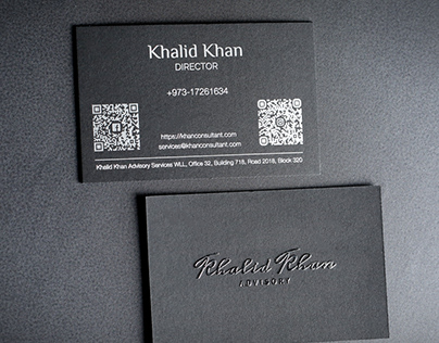 Luxury Business Cards - Chhapai.com