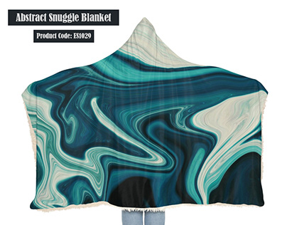 Abstract Snuggle Blanket