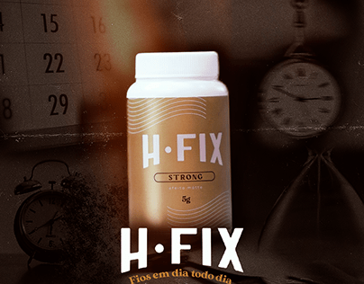 H-FIX produto capilar