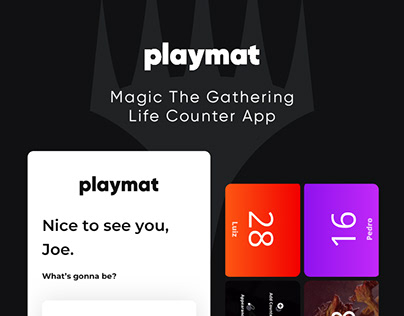 Playmat - MTG Lifecounter