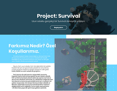project: survival.