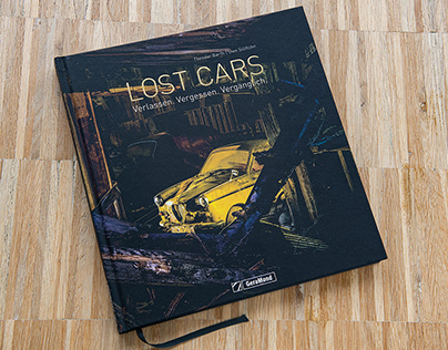 LOST CARS Coffee Table Book