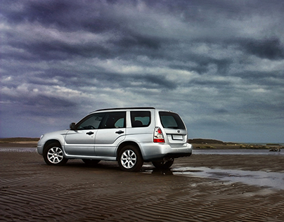 Forester or Fisherman / automotive photography