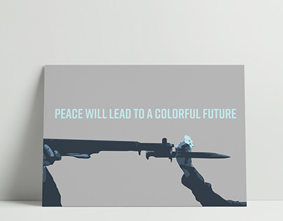 Poster for peace