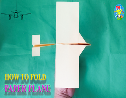 How to make paper plane fly forever