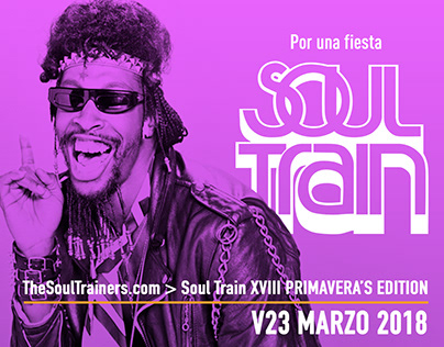 Por una Fiesta Soul Train. Disco Party. Madrid.