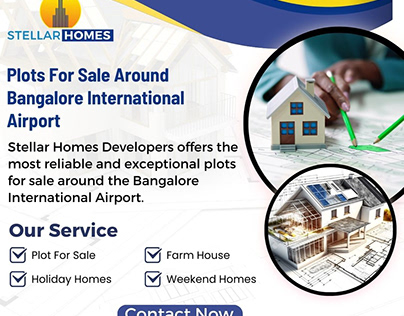 Plots For Sale Around Bangalore International Airport