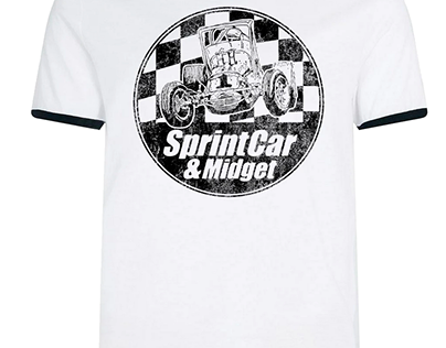 Sprint Car & Midget T-Shirt