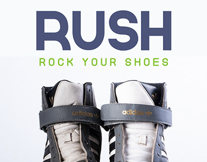 RUSH Rock Your Shoes