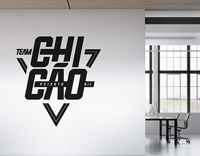 Logo Design para Team Chicão Peixoto BJJ