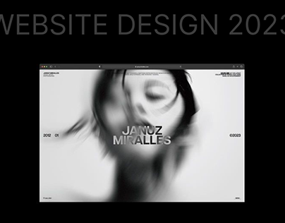 Photography & Art Website Design 2023