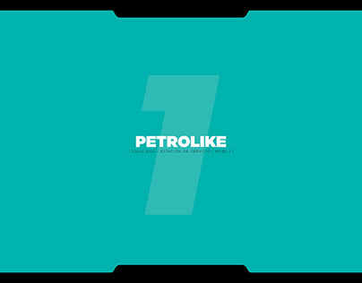 Diseño de estación de gasolina / Petrolike