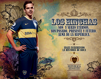 Boca Juniors - Crowdfunding campaign