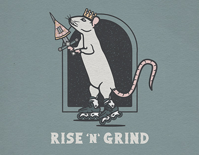Roller Rat - 'Rise 'n' Grind'