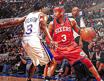 Poster for Allen Iverson