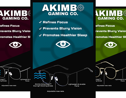 Akimbo Gaming Co. Infographic