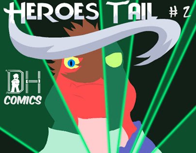 Heroes Tail Issue 2