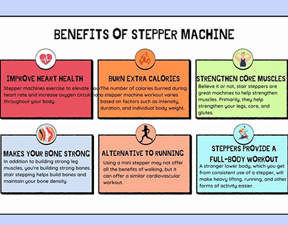 What Are The Benefits Of Stepper Machine Exercise?