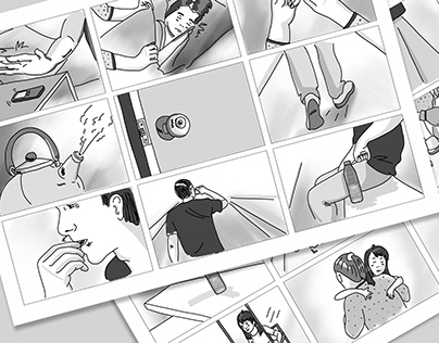 Storyboard for TV Commercials & Advertising