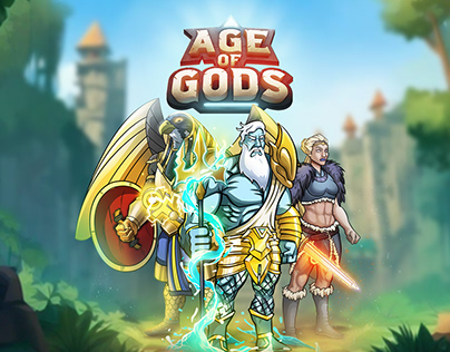 Age Of Gods: The next-gen NFT Action Card Game