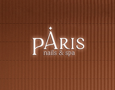 Paris Nails & Spa - Brand Identity