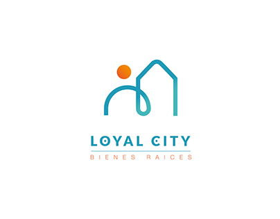 Logo Design and Branding Loyal city
