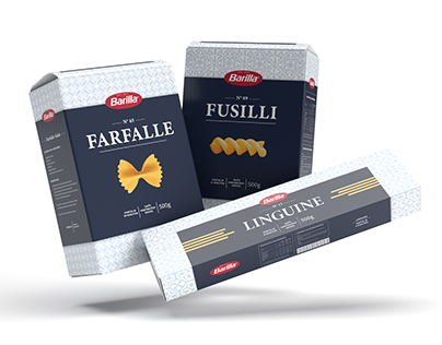 Barilla Packaging Redesign