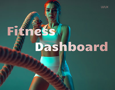Fitness Dashboard UI Design