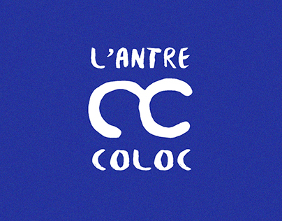 L'Antre Coloc - Identity, Web design