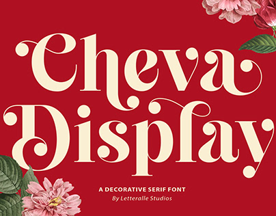 Cheva Display Font