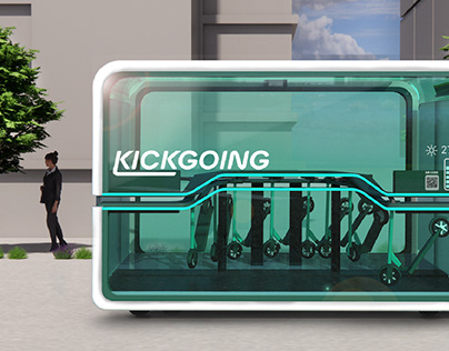 Kickgoing mobility
