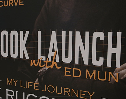 The Rugged Walk Book Launch with Ed Mun @Malaysia