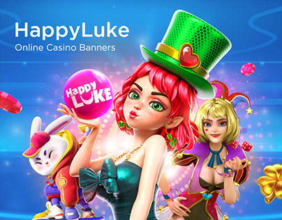 HappyLuke | Online Casino Banners