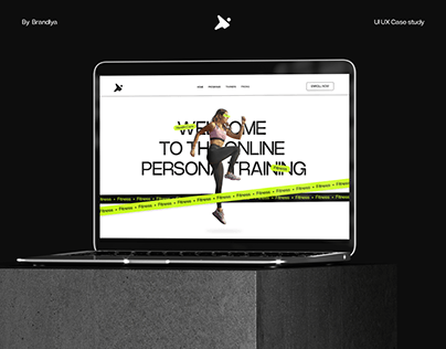Fitness Website Landing Page | Website