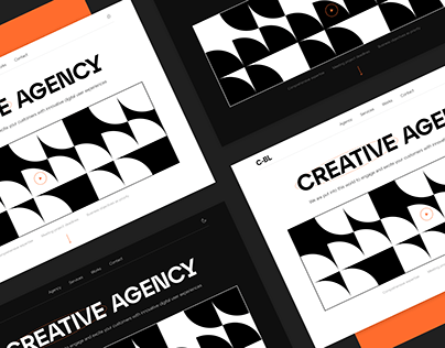 Creative Agency UI