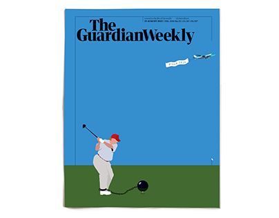 Trump v Biden, The Guardian Weekly