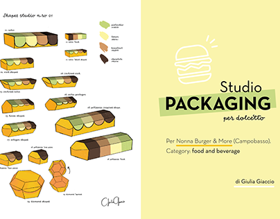 Packaging design alimentare