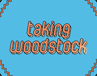 Taking Woodstock Movie Trailer(Reproduction)