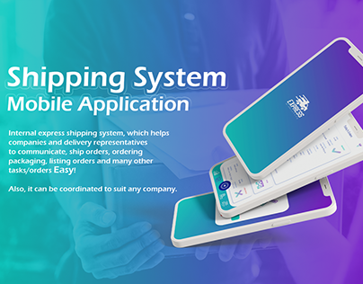Shipping System Mobile App.