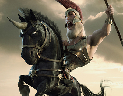 Trojan Horse was a Unicorn