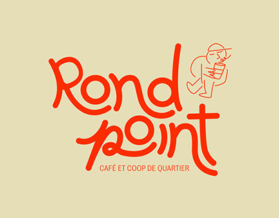 Café Rond-Point | Branding